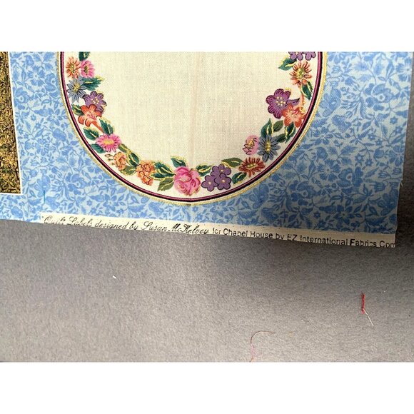 Elegant Quilt Labels Fabric Panel By Susan M. Kilbey E. E. Schenck Co Home Decor - Picture 5 of 16